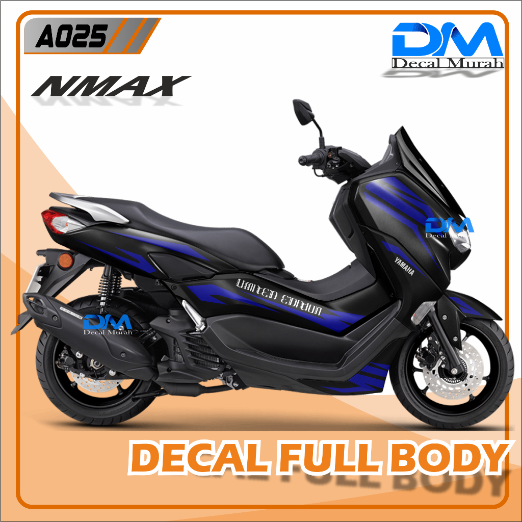 Jual Decal Sticker Yamaha Nmax New Nmax Old Fullbody A Decal Stiker