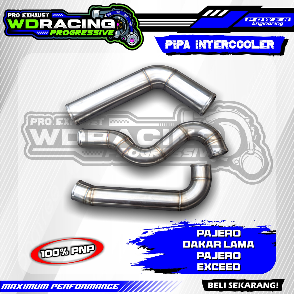 Jual PIPING INTERCOOLER PAJERO DAKAR LAMA / PAJERO EXCEED Shopee