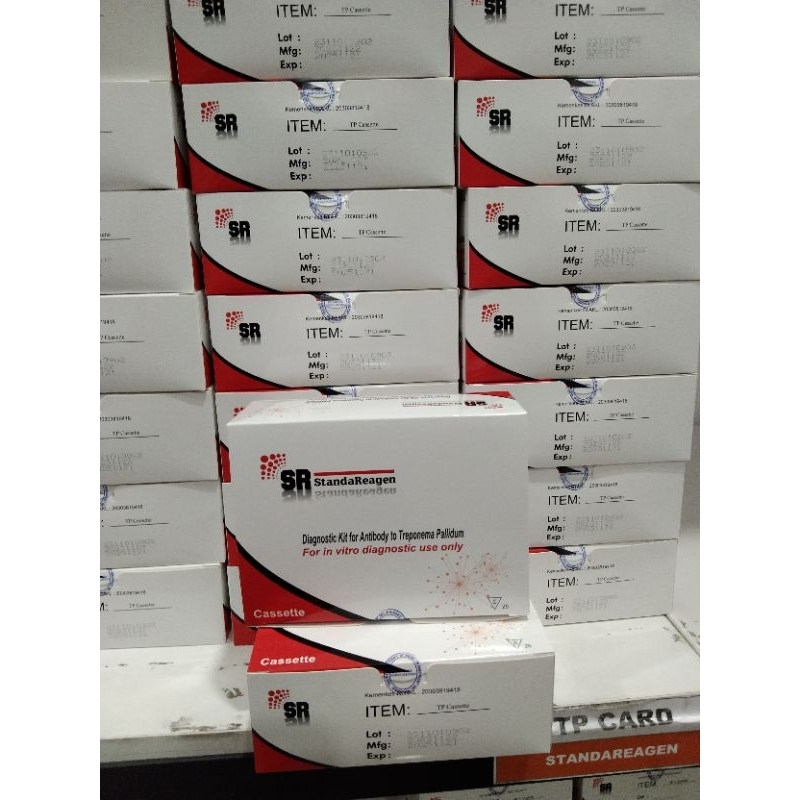 Jual SYPHILIS CARD MERK SR 1 BOX ISI 25 PCS | Shopee Indonesia