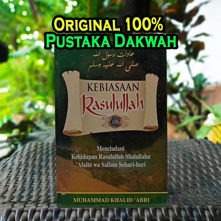 Jual Kebiasaan Rasulullah Meneladani Kehidupan Rasulullah Shalallahu ...