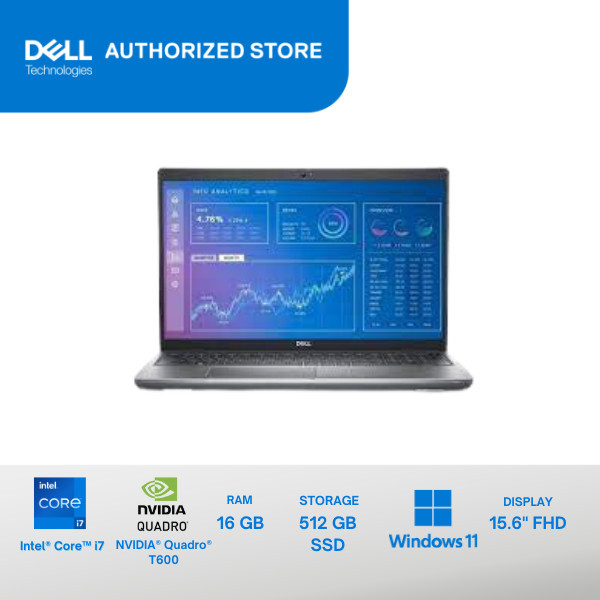 Jual DELL PRECISION M3571 (i7-12800 RAM 16GB 51GB2SSD/NVIDIA/W11PRO ...
