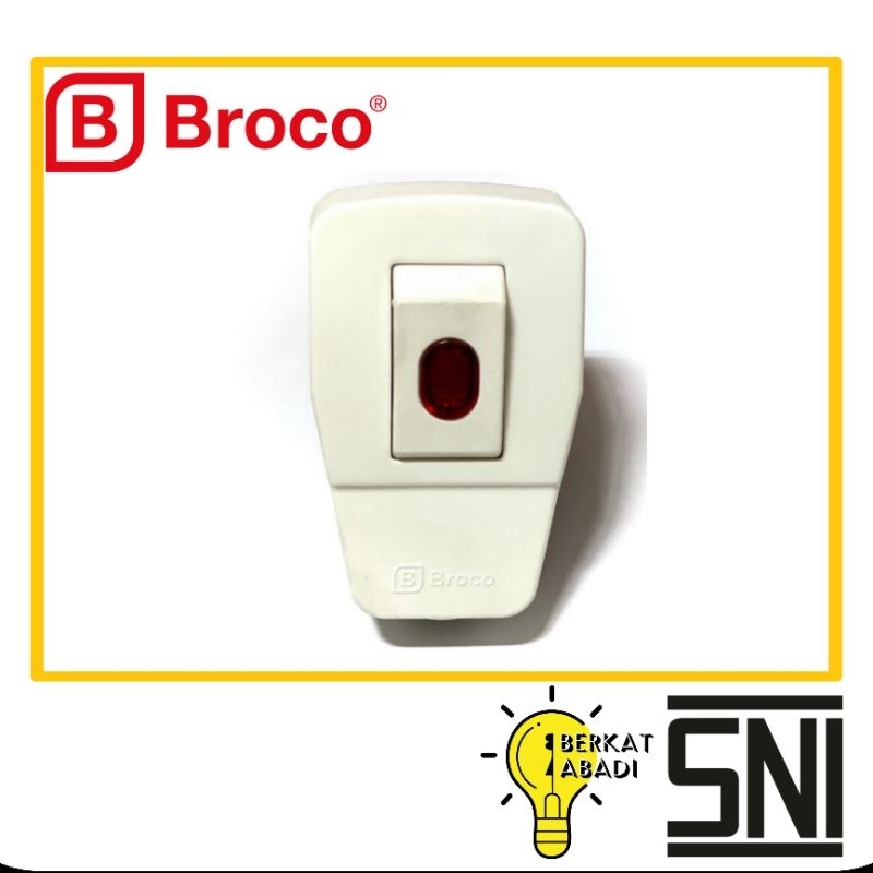Jual STEKER SAKLAR ON/OFF BROCO | Shopee Indonesia