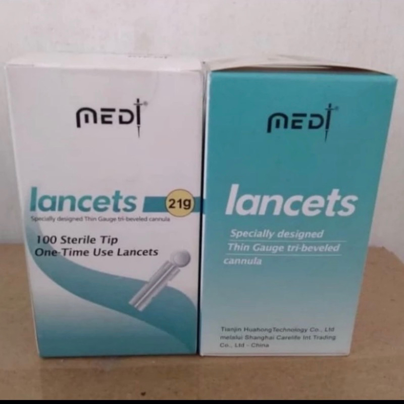 Jual lancet medilance 21g | Shopee Indonesia