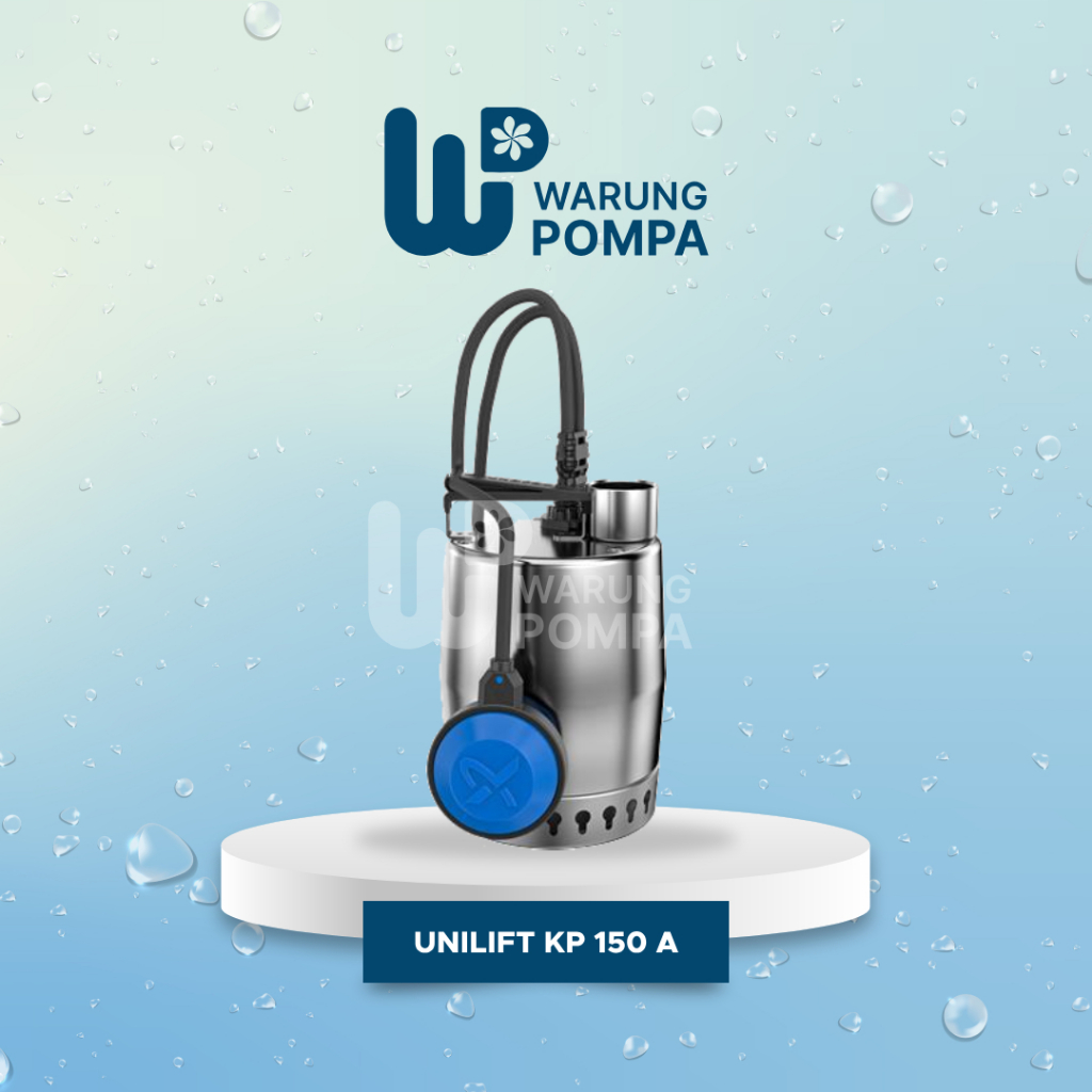 Jual Pompa Air Grundfos Unilift Kp A Pompa Celup Otomatis Stainless Shopee Indonesia