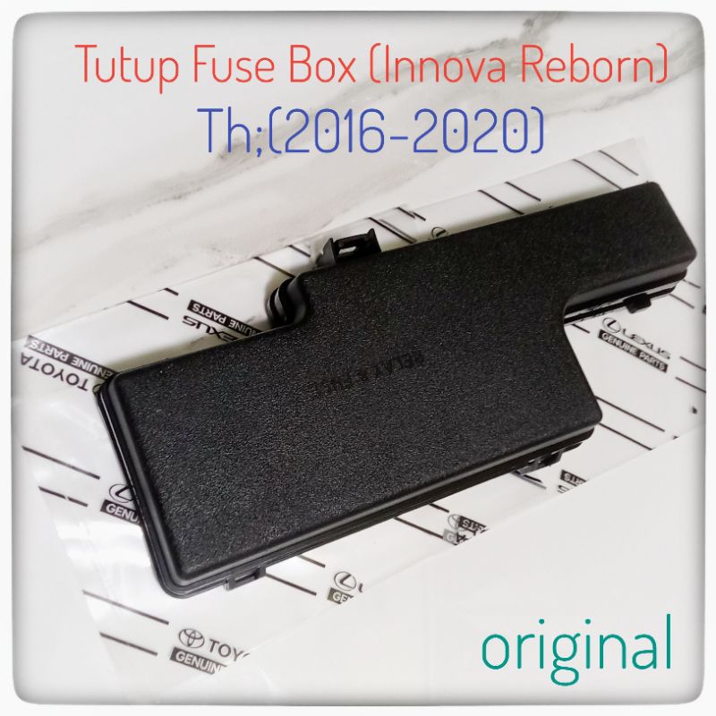 Jual Tutup Box Sekring Innova Reborn Tutup Fuse Box Innova Reborn Tutup Sekring Innova