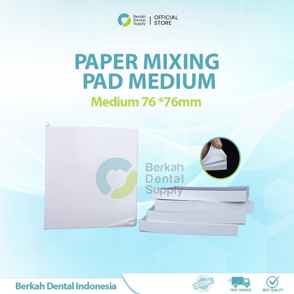 Jual Dental Paper Mixing / Paper Pad | Shopee Indonesia