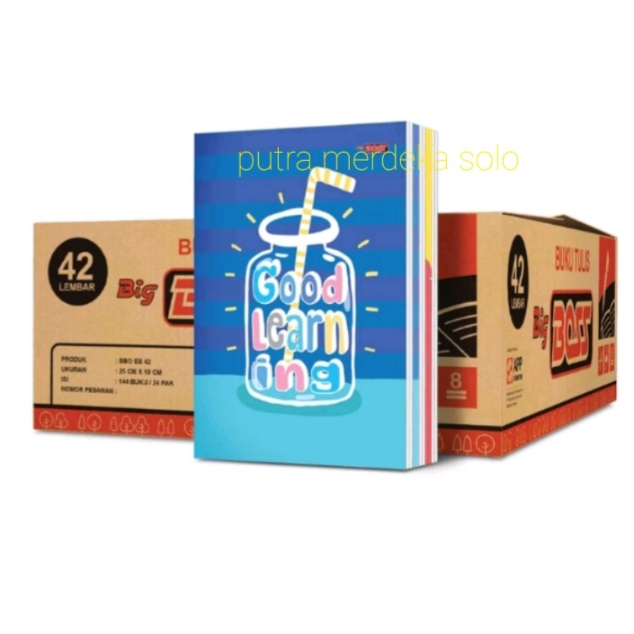 Jual Buku Tulis Sidu Big Boss Isi Lembar Buku Buku Tulis Sinar