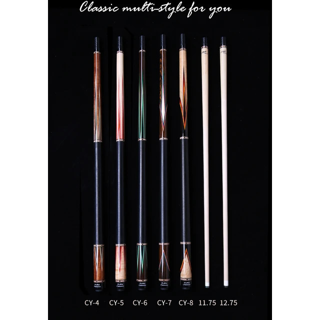 Jual Stick Billiard Fury CY Series CY-7 CY-8 Cue Stik Play Billiar Fury ...