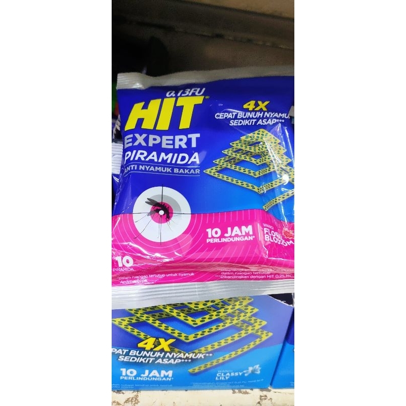 Jual HIT EXPERT PIRAMIDA OBAT NYAMUK BAKAR 10 PIRAMIDA | Shopee Indonesia