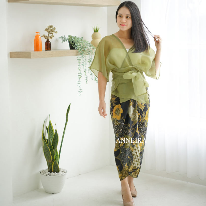 Jual ROK SERUT BATIK SEKAR (1 ROK JADI 3 LOOK) | Shopee Indonesia