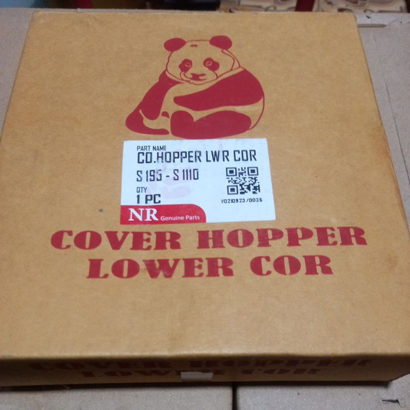 Jual COVER HOPPER | TUTUP RADIATOR S195-S1110 UNTUK MESIN DIESEL ...