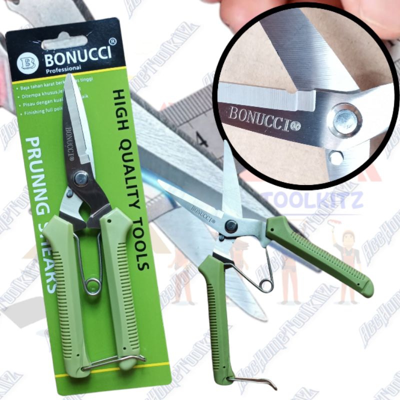 Jual Gunting Serbaguna 8 Inch / Gunting Seng model Korea Lancip Untuk ...