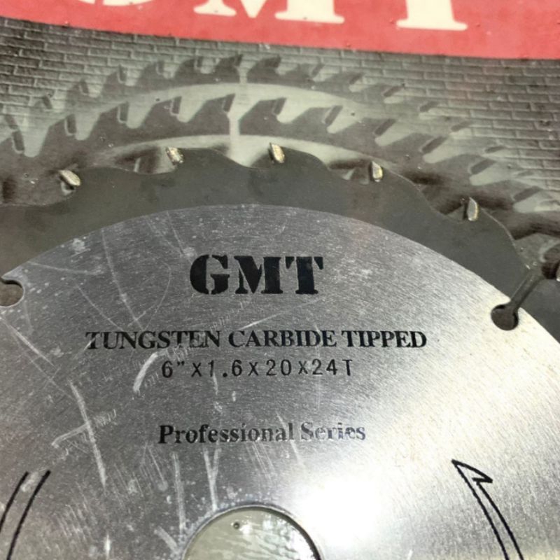 Jual Mata Potong Circle Gergaji Kayu 6/7 Inchi 24 T Sirkel Gmt