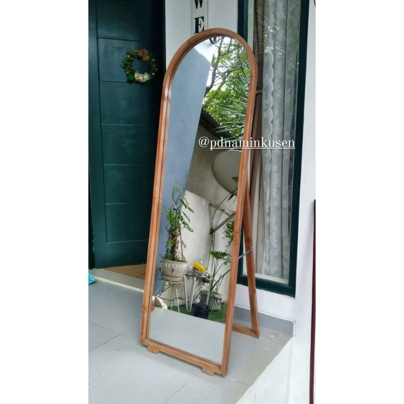 Jual Standing Mirror Cermin Full Body Shopee Indonesia