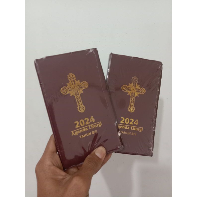 Jual Agenda Liturgi 2024 Shopee Indonesia