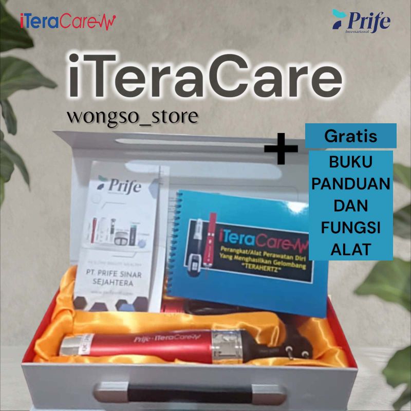 Jual Alat Terapi iTeraCare Gelombang TeraHertz Original 100% Bergaransi ...