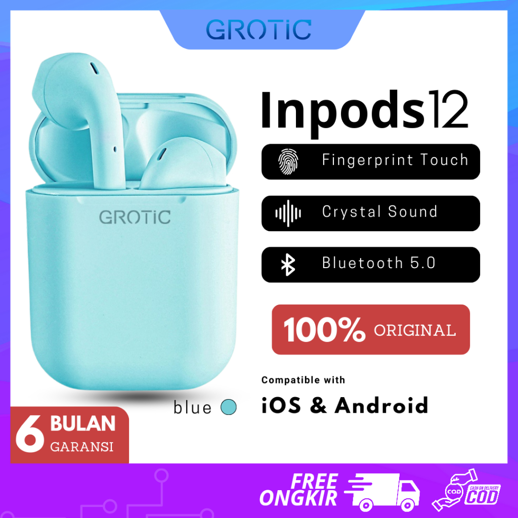 Grotic headset online bluetooth