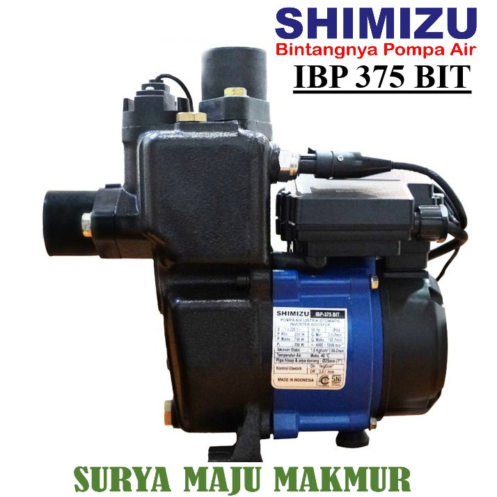 Jual Pompa Air Booster Shimizu Inverter Booster Pump IBP 375 BIT