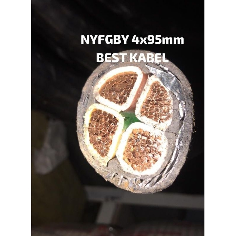 Jual NYFGBY 4x95mm 4x95 SUPREME KMI KABEL TANAM TANAH | Shopee Indonesia