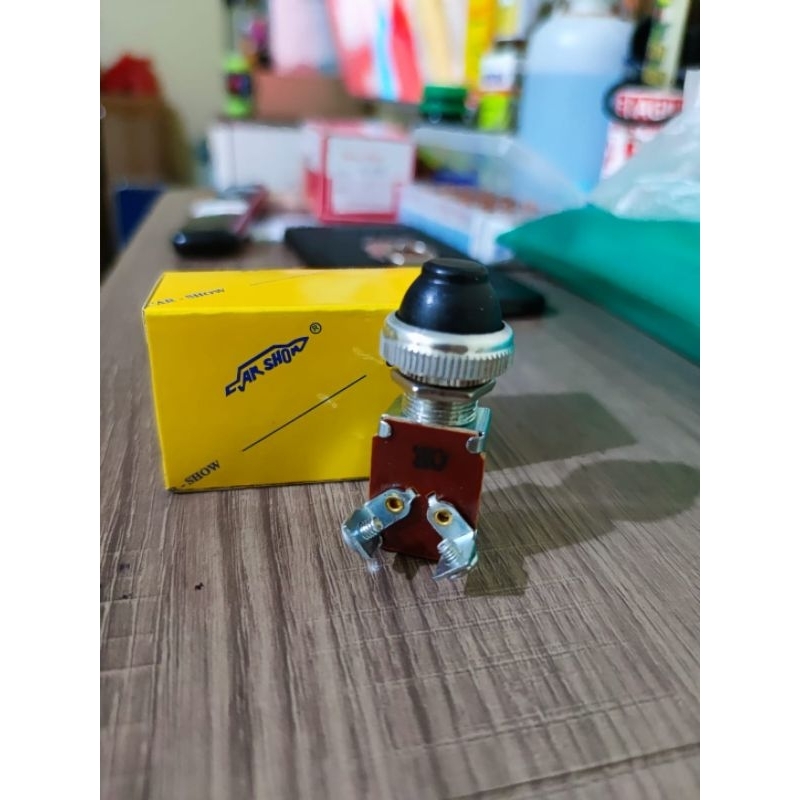 Jual Switch Swit Saklar Tombol Klakson Horn Starter Stater Button JK260 ...