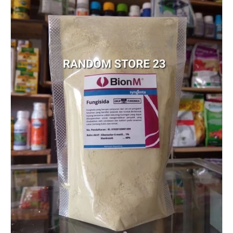 Jual Fungisida Bion M Wp Gram Kemasan Repack Original Shopee