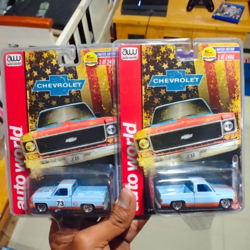 Jual chevrolet c10 Harga Terbaik & Termurah Maret 2024 | Shopee