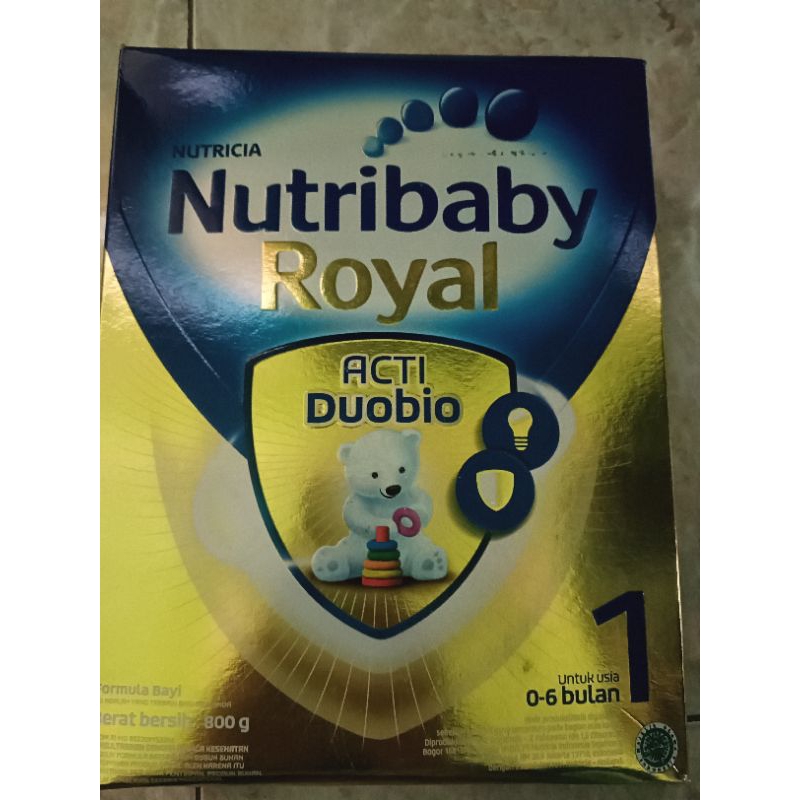 Jual NutriBaby Royal 1 kemasan 400 grm exp October 2025 | Shopee Indonesia
