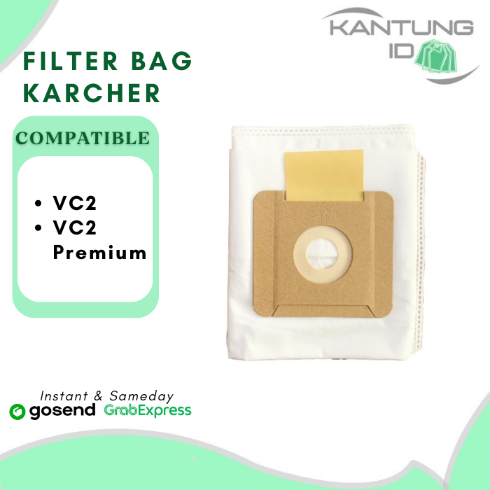 Karcher vc2 best sale dust bag