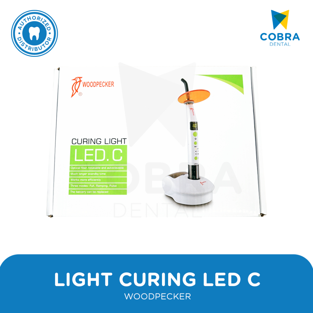 Jual Light Curing LED C Woodpecker | Shopee Indonesia