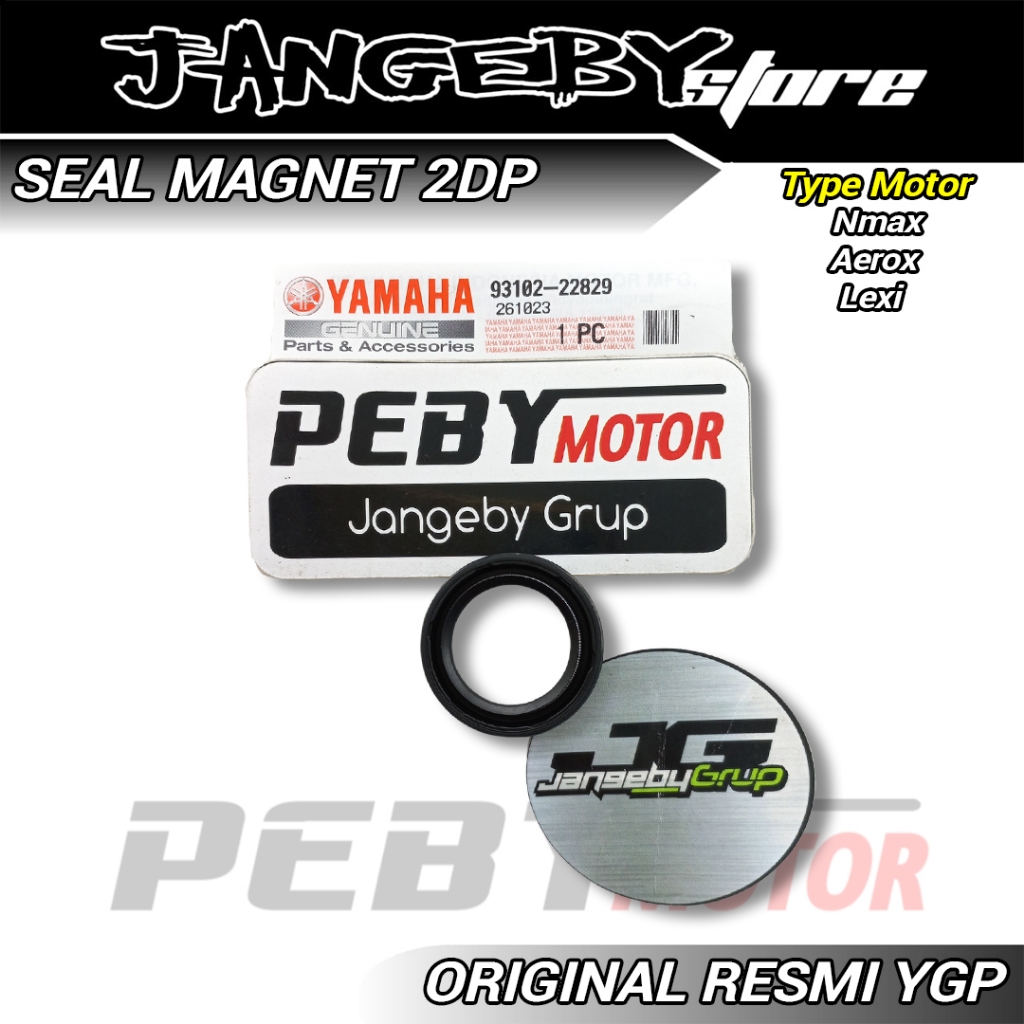 Jual Seal Sil Magnet Kruk As Kanan Nmax Aerox Lexi Original Resmi Ygp