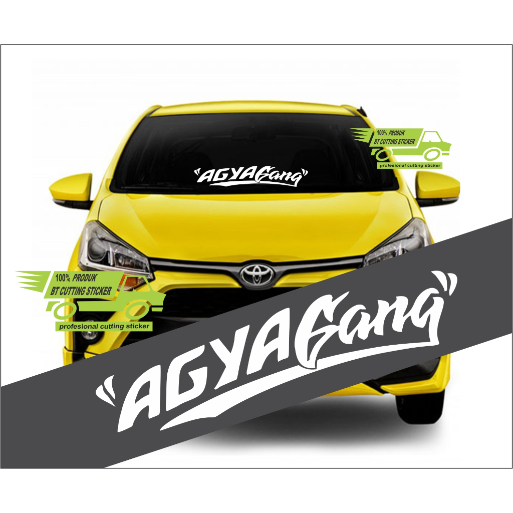 Agya Stiker Kenwood: Sentuhan Personal yang Meningkatkan Estetika dan Performa Audio Mobil