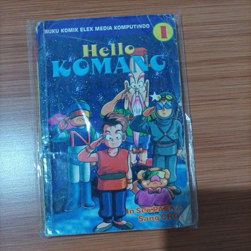 Jual KOMIK KUNGFU KOMANG dan HELLO KOMANG | Shopee Indonesia