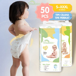Sumikko Pants Tape Popok Bayi Perekat M50/L50/XL50/XXL50/XXXL50