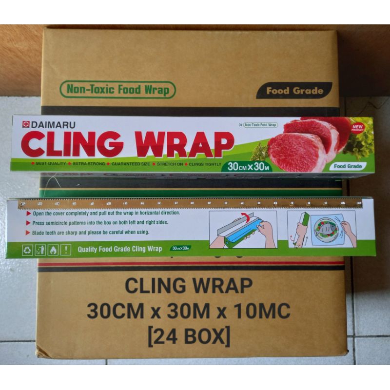 Jual Cling Wrap Daimaru Cm X M X Mc Shopee Indonesia