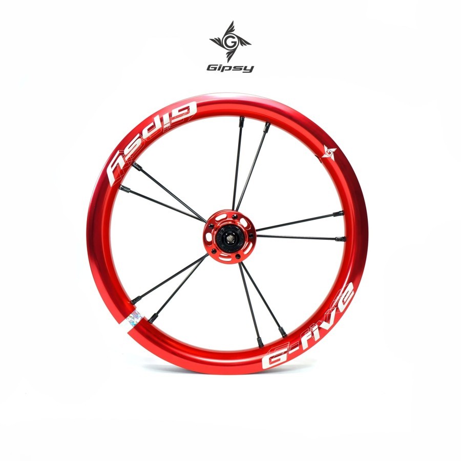 新品gipsy g-five ランバイクホイール　前後セット 新品gipsy g-five ランバイクホイール前後セット
