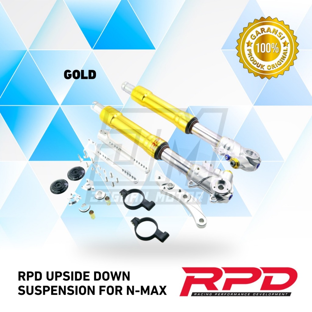 Jual SHOCK DEPAN UPSIDE DOWN RPD UNTUK NMAX | Shopee Indonesia