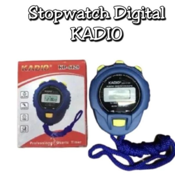 Jual Stopwatch kadio digital KD6128 Shopee Indonesia