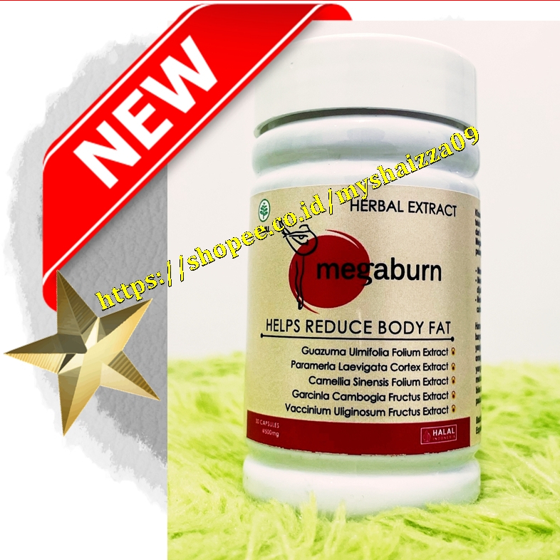 Jual Megaburn Helps Reduce Body Fat 100 Asli Megaburn Body Fat