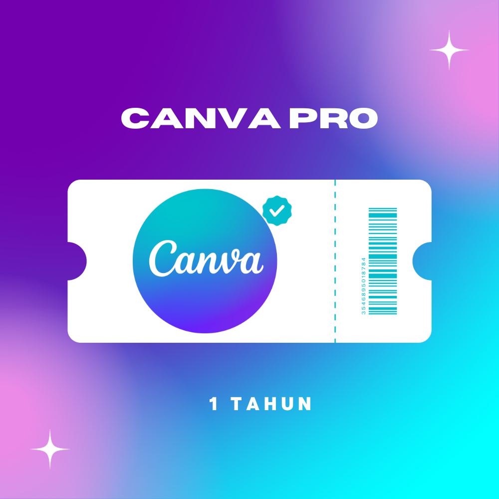 Jual ALAT DESAIN CANVA PRO 1 TAHUN PROSES CEPAT GARANSI MUDAH | Shopee ...