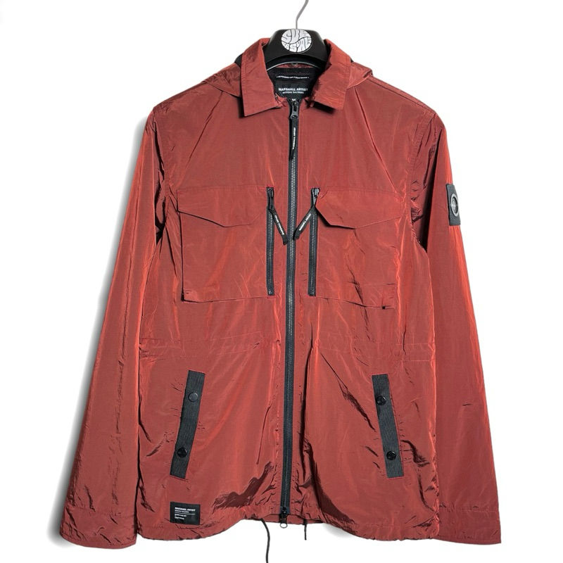 Marshall artist liquid nylon overshirt sale