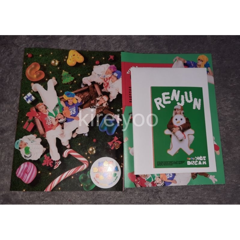 Jual Nct Dream Winter Special Mini Album Candy Photobook [preloved