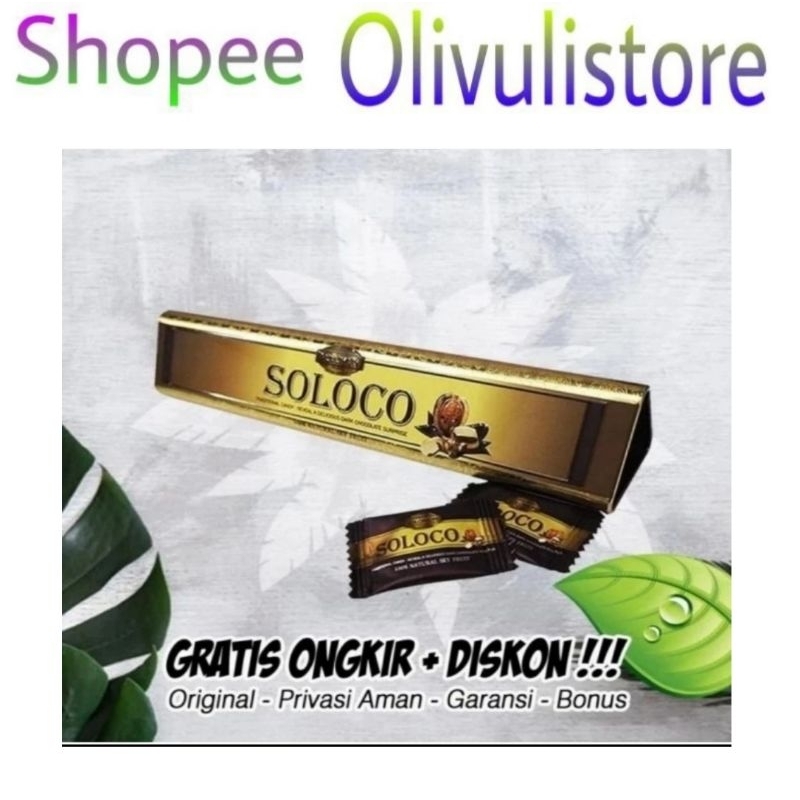 Jual Soloco Candy Original Asli 12 Pcs | Shopee Indonesia