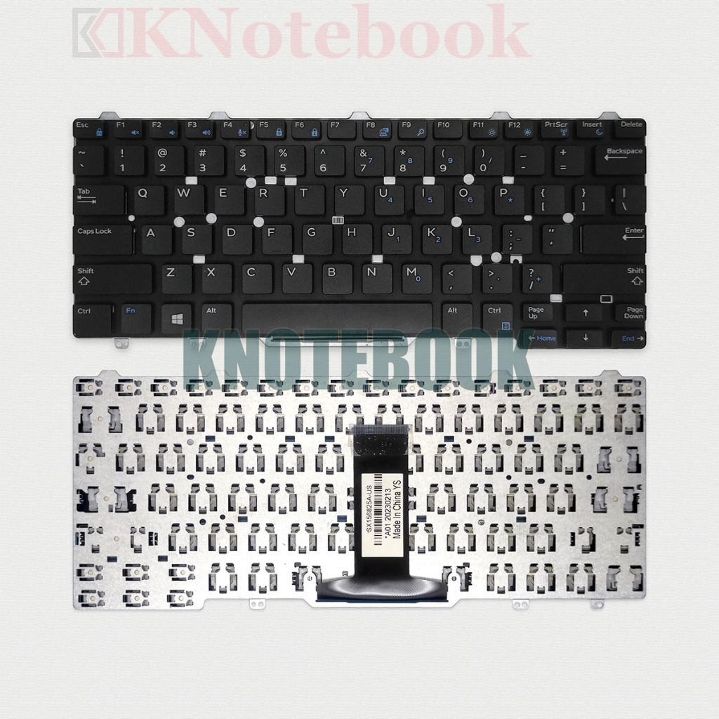 Jual Keyboard Dell Latitude 3340 3350 E5450 E5470 E7450 E7470 No Backlit Shopee Indonesia 0982