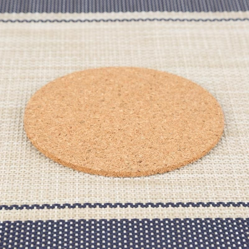 Jual Cork Coaster Diameter 10 Cm Tebal 3mm Tatakan Alas Gelas Gabus ...