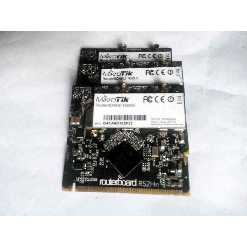 Jual Mini PCI R52-350 HN Mikrotik R 52 350 R52HN a/b/g/n dual band ...