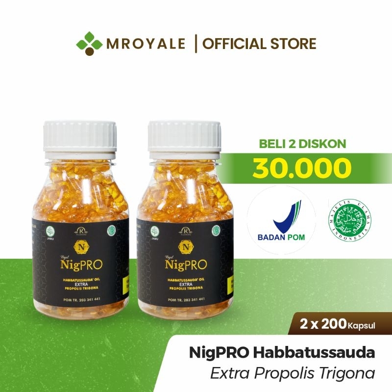 Jual NIGPRO HABBATUSSAUDA PREMIUM EXTRA PROPOLIS TRIGONA | Shopee Indonesia