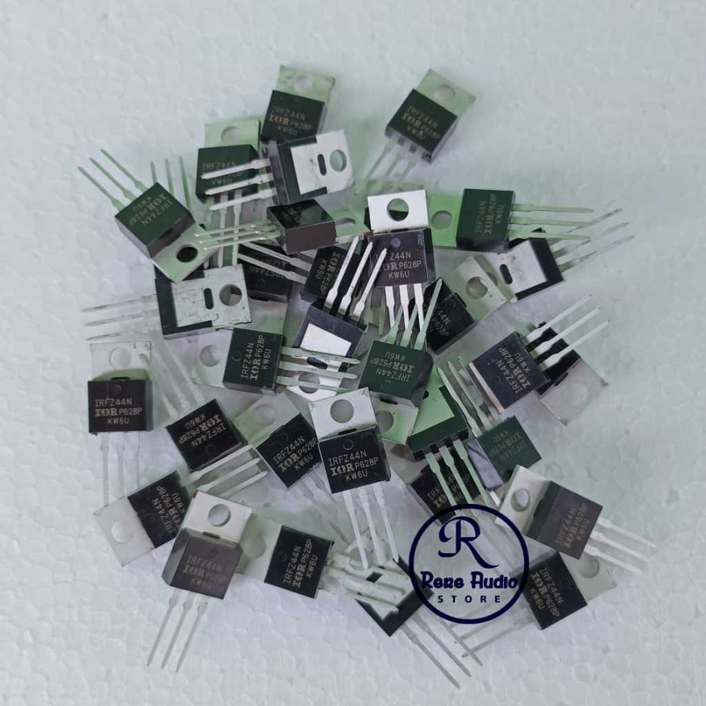 Jual Transistor MOSFET IRFZ44N IRFZ44 IRFZ 44N Kualitas Original ...