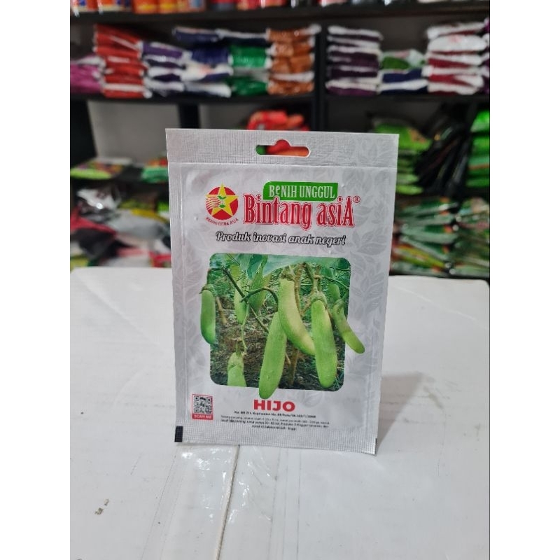 Jual Benih Terong Hejo small pouch | Shopee Indonesia