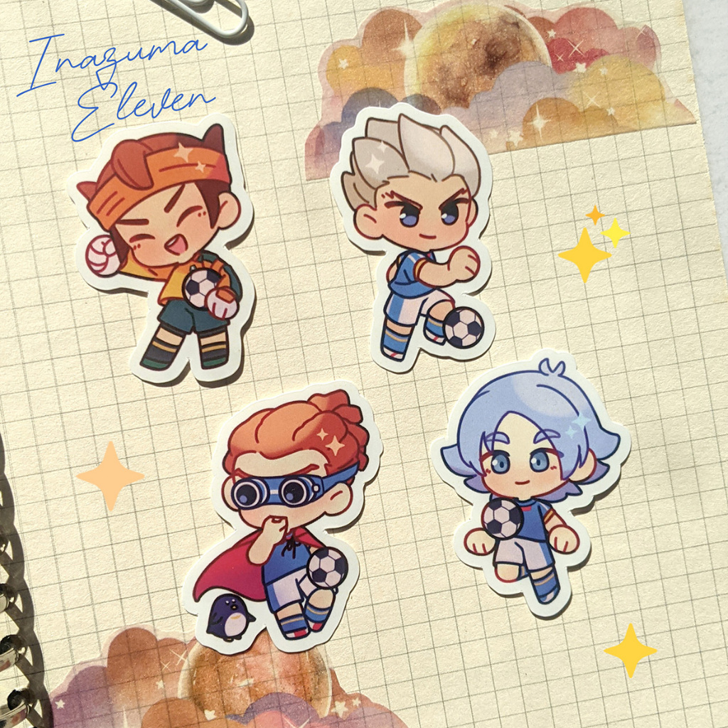 Jual Inazuma Eleven Stickers [Ori & GO Series] | Shopee Indonesia