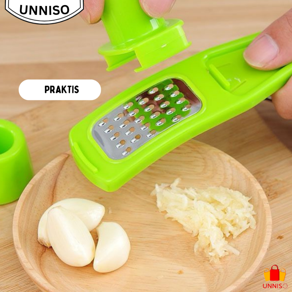 Jual UNNISO - Alat Penggerus Bawang / Pencacah Bawang | Shopee Indonesia